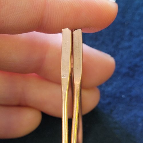 Jennifer Brooks's Rainbow Autumn Tree Earrings - , Contemporary Wire Jewelry, Dapping, Dapping Jewelry, How To Punch Holes, Hole Punching, Punch A Hole, Lashing, Wire Lashing, , tree of life earrings